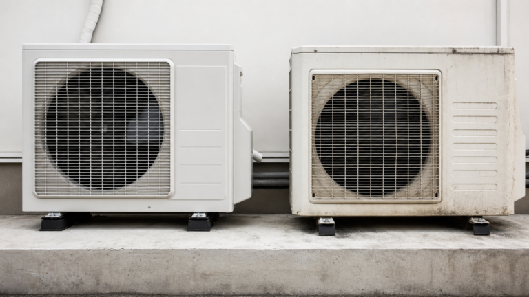 So sánh hai cục nóng máy lạnh inverter và non-inverter